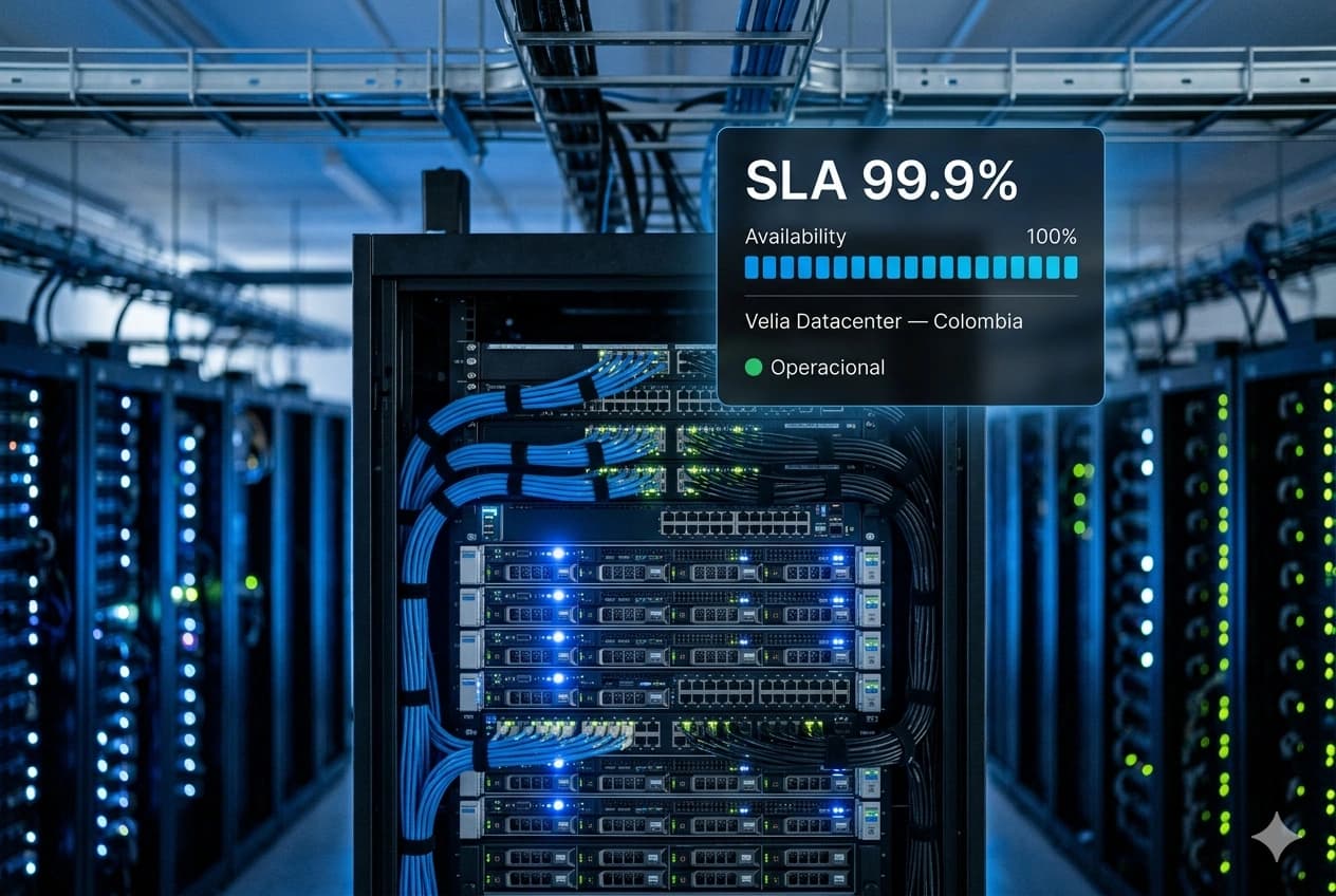 Nodos de Alta Disponibilidad de Opptima en Velia Datacenter con arquitectura de microservicios Dockerizada, Postfix y PowerMTA