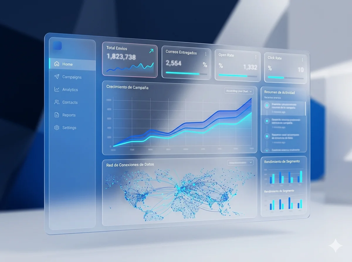 Dashboard Opptima