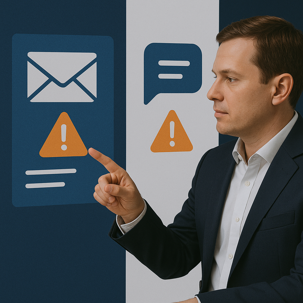 Email + SMS: La fórmula perfecta para reducir morosidad en empresas grandes