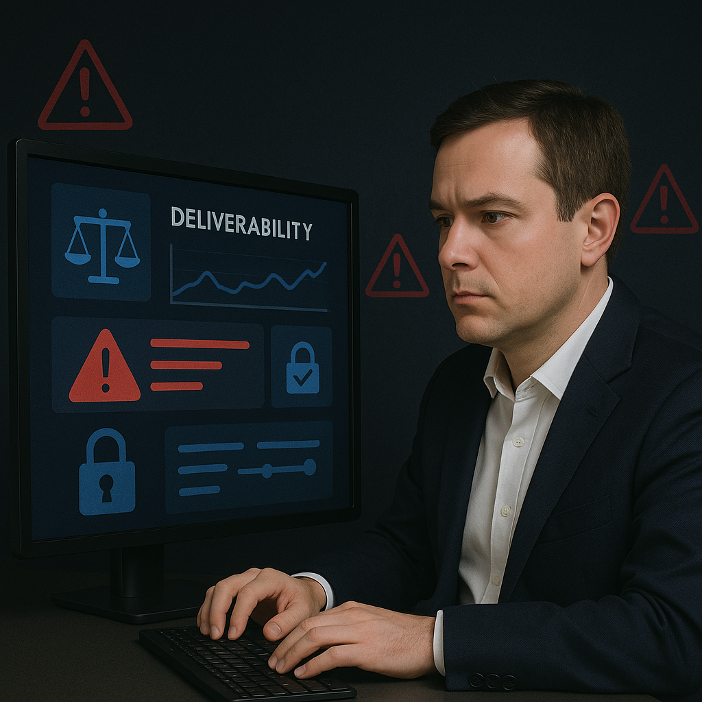 Cómo proteger tu negocio al enviar correos críticos: legalidad, entregabilidad y reputación